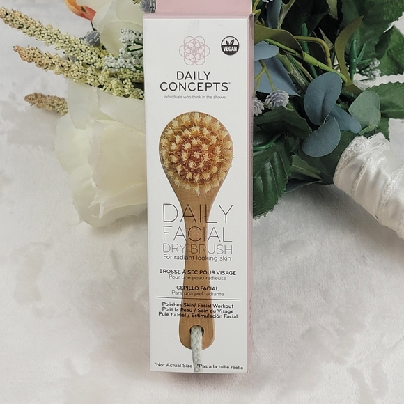 Daily Concepts Other - Daily Facial Dry Brush
